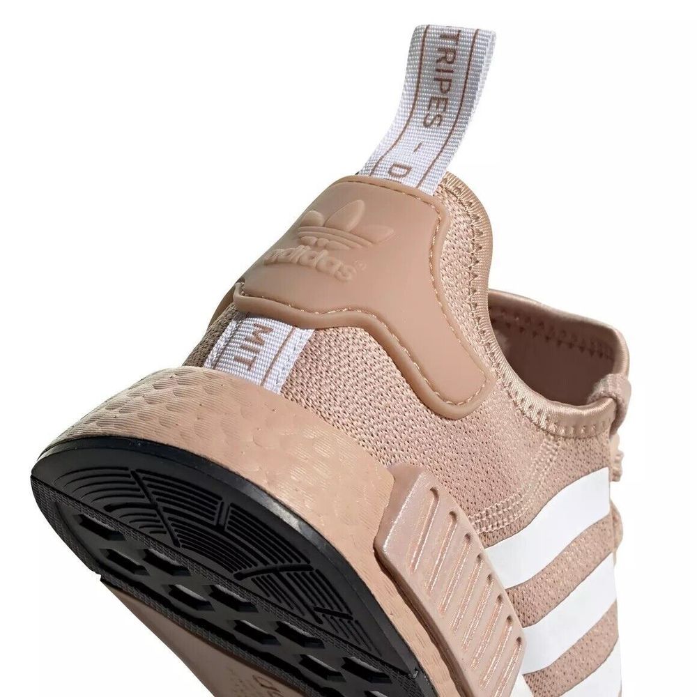 WOMEN'S Adidas NMD R1 Shoes Ash Pearl FV2474 - Picture 8 of 9